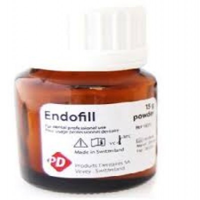 PRODUIT DENTAIRES SA ENDOFILL (15 gm Powder + 15 ML Liquid)